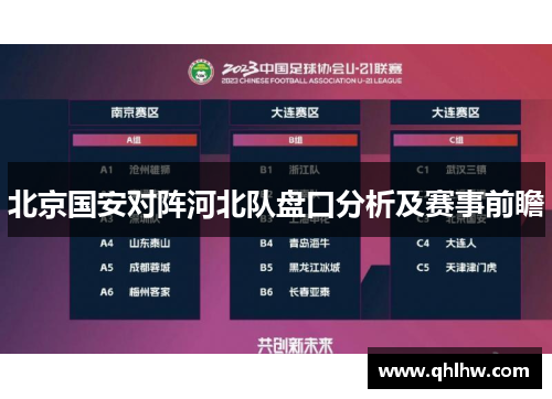 北京国安对阵河北队盘口分析及赛事前瞻